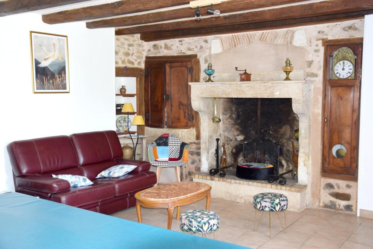 Maison Charismatique A Saint-Germier Avec Jardin Cloture. 외부 사진