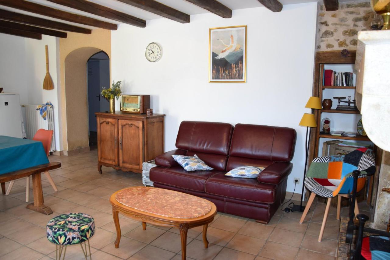 Maison Charismatique A Saint-Germier Avec Jardin Cloture. 외부 사진